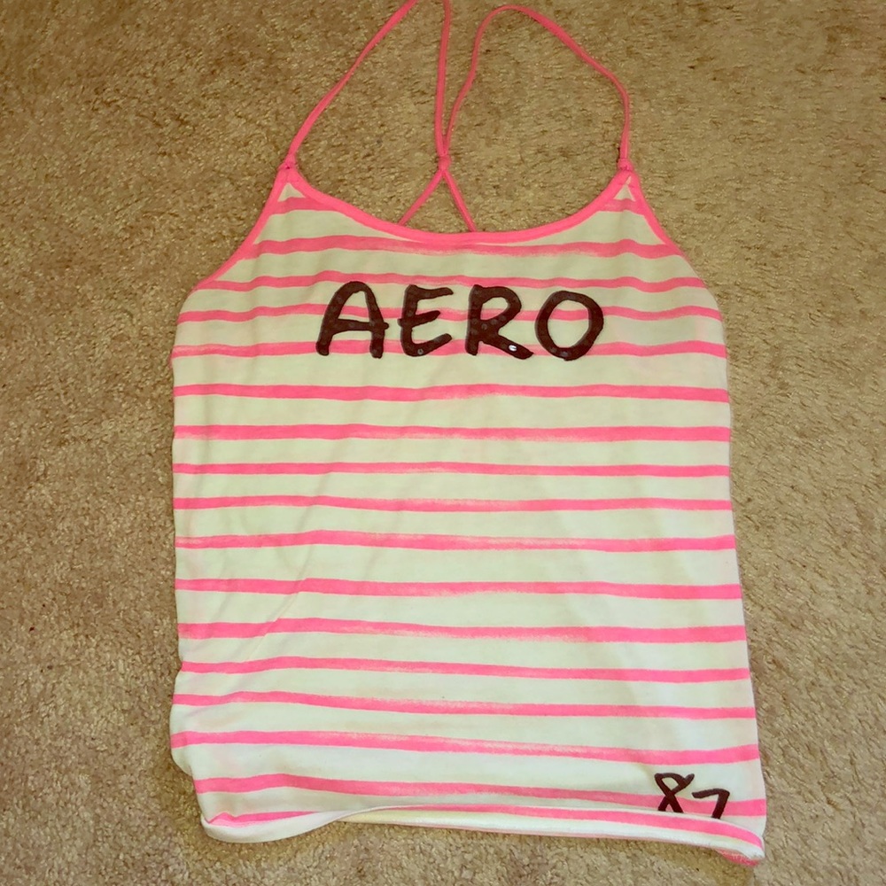 Aero Cross back Tank top